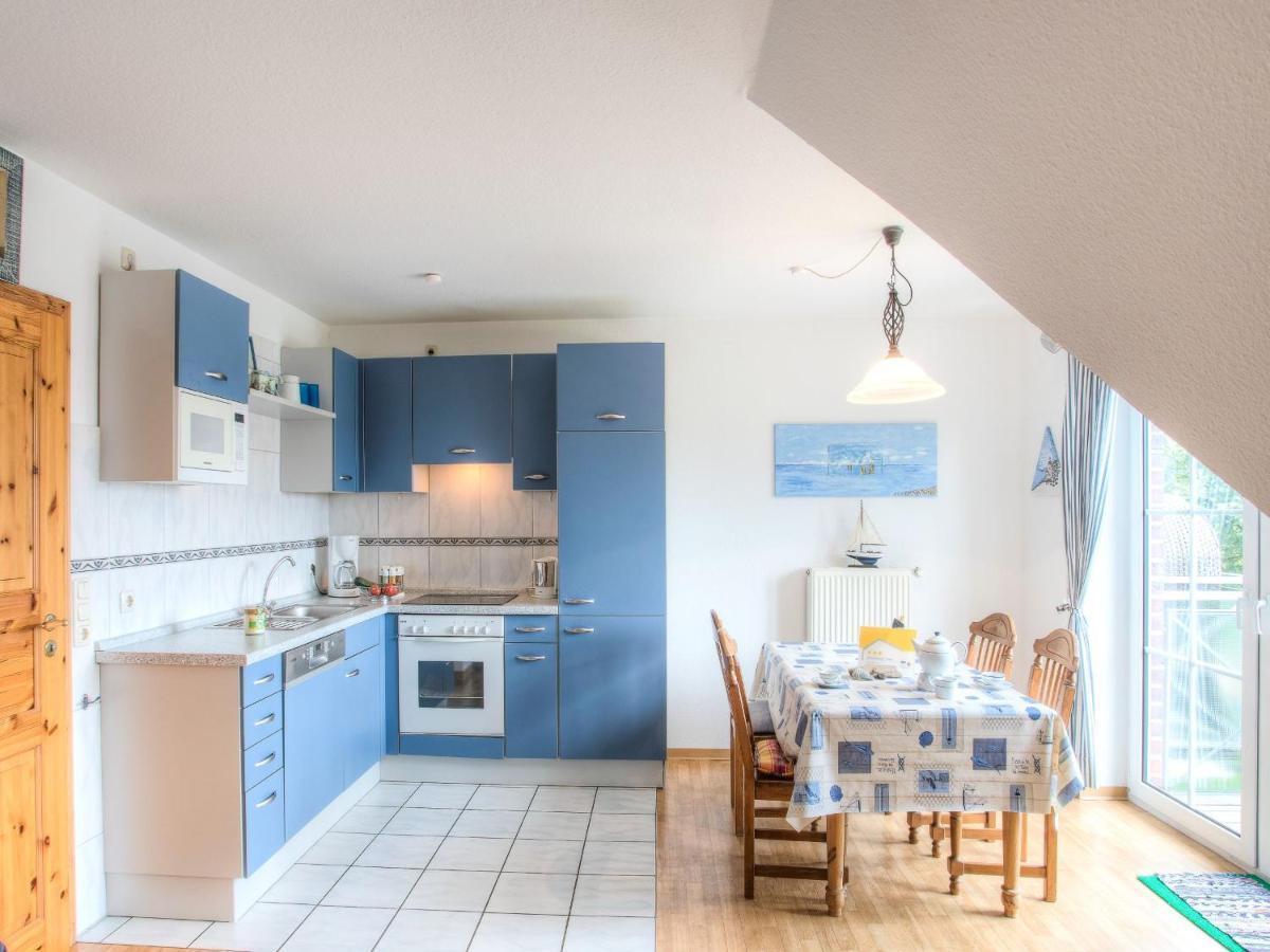 Ferienwohnung Fokuhl Im Strohhus Hooksiel Schillig Exterior foto