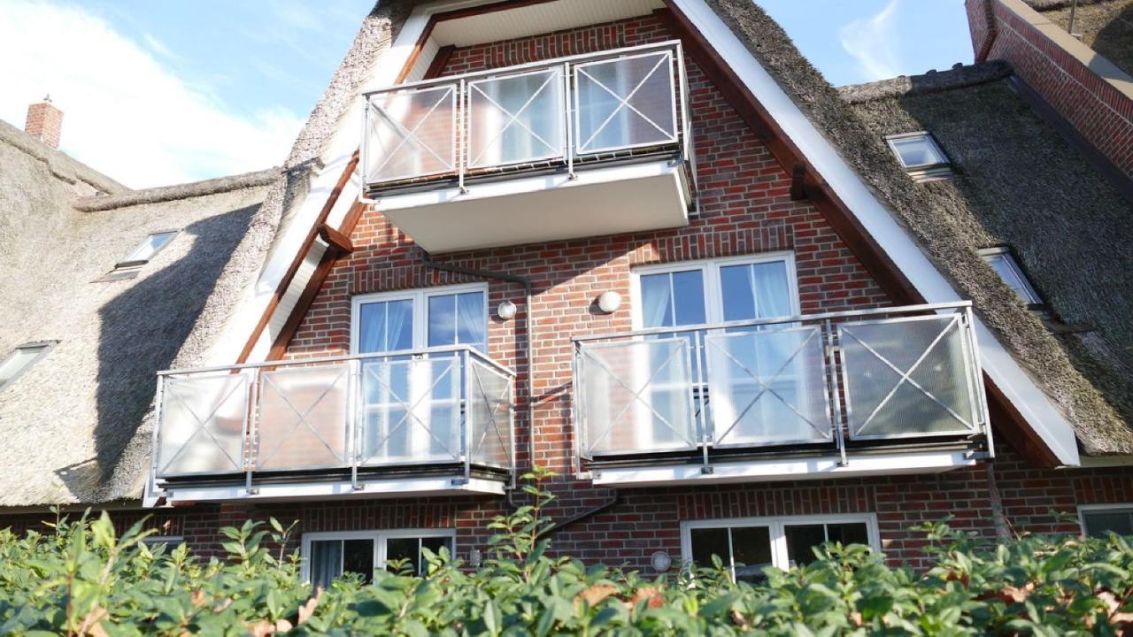 Ferienwohnung Fokuhl Im Strohhus Hooksiel Schillig Exterior foto